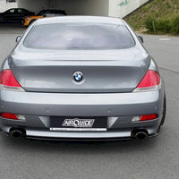 Maxton Design - REAR SIDE SPLITTERS BMW 6 E63 / E64 (PREFACE)