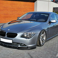 Maxton Design - Front Splitter V.1 BMW 6 E63 / E64 (Preface)