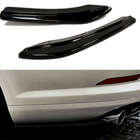 Maxton Design - REAR SIDE SPLITTERS VW PASSAT CC R36 RLINE (PREFACE)