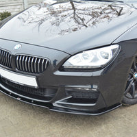 Maxton Design - FRONT SPLITTER BMW 6 GRAN COUPE M-SPORT (2012-2018)