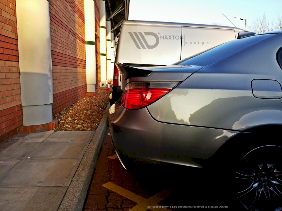 Maxton Design - REAR SPOILER BMW 5 E60  GENERATION V