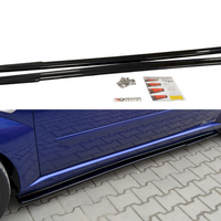 Maxton Design - SIDE SKIRTS DIFFUSERS FORD FOCUS MK1 RS