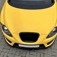 Maxton Design - FRONT SPLITTER SEAT LEON MK2 CUPRA FR PREFACE