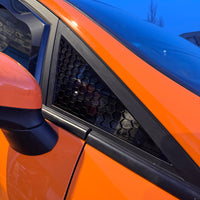MK8 / MK8.5 Ford Fiesta Front Quarter Window Panels - Flag Edition