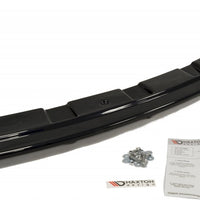 Maxton Design - CENTRAL REAR SPLITTER BMW 5 F11 M-PACK (FITS TWO SINGLE EXHAUST ENDS)
