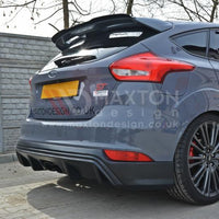 Maxton Design - REAR VALANCE FOCUS ST MK3 (FACELIFT) RS-LOOK (UNPAINTED)