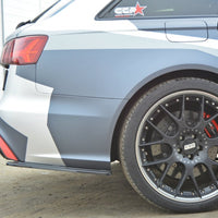 Maxton Design - REAR SIDE SPLITTERS AUDI RS6 C7