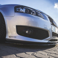 Maxton Design - FRONT SPLITTER AUDI S3 8P 2006-2008