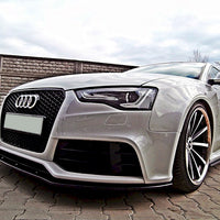 Maxton Design - FRONT SPLITTER AUDI RS5 8T / 8T FL