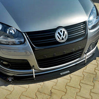 Maxton Design - FRONT RACING SPLITTER VW GOLF V GTI 30TH