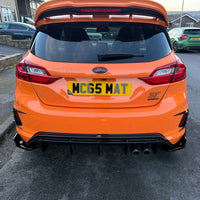 Fiesta MK8 / MK8.5 - Rear Fog Surround Addon (All Models