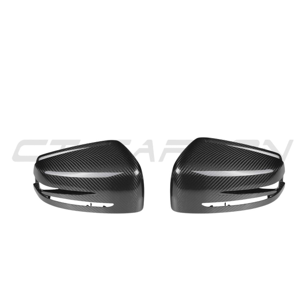 MERCEDES G CLASS W463 2010-2018 PRE PREG CARBON FIBRE MIRRORS