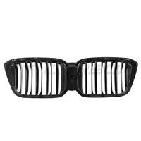 BMW G01/F97 X3/X3M & G02/F98 X4/X4M LCI 2022-2024 DOUBLE SLAT CARBON FIBRE GRILLE