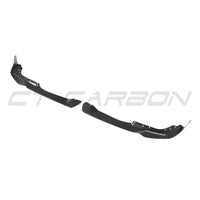 BMW 3 SERIES G20/G21 2022+ LCI CARBON FIBRE SPLITTER - V1