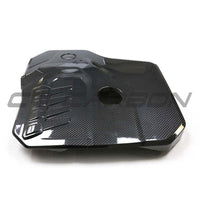 BMW G42 2 SERIES 2022+ DRY CARBON FIBRE ENGINE COVER