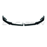BMW X6 G06 2023+ LCI GLOSS BLACK SPLITTER - V1