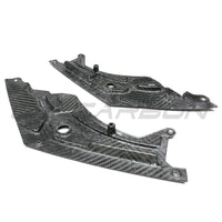 BMW M3 & M4 G80/G81/G82/G83 CARBON FIBRE HEADLIGHT COVER