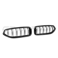 BMW Z4 G29 2018-2022 DOUBLE SLAT CARBON FIBRE GRILLE