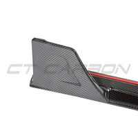 BMW G87 M2 2023+ CARBON FIBRE SIDE SKIRTS - V3