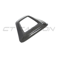 TOYOTA SUPRA 2019+ A90 CARBON FIBRE RAIN LIGHT COVER