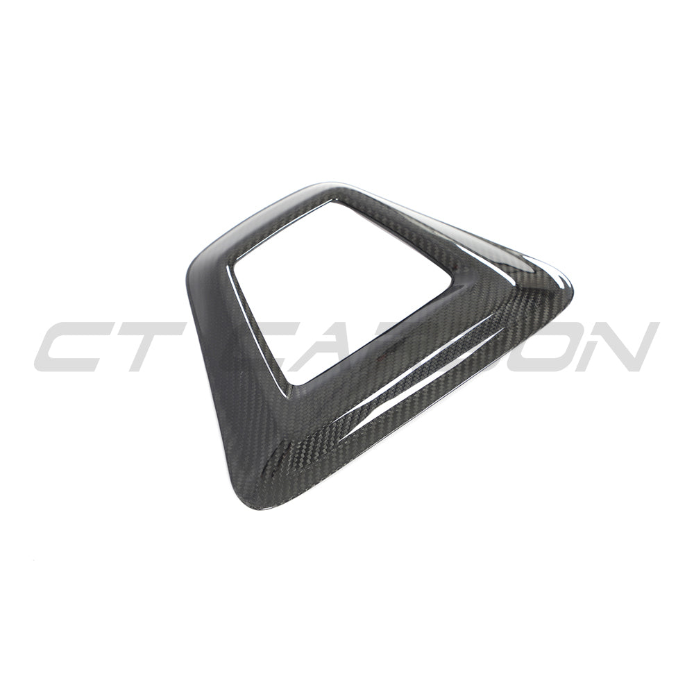 TOYOTA SUPRA 2019+ A90 CARBON FIBRE RAIN LIGHT COVER