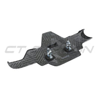 BMW F90 M5 & F91/92/93 M8 2018-2026 CARBON FIBRE LOWER ENGINE BAY COVER