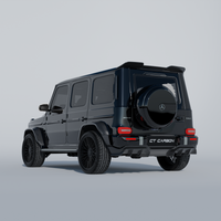 MERCEDES-BENZ 2018-2024 W463 G63 FULL CARBON FIBRE WIDE ARCH KIT V2 - CT DESIGN
