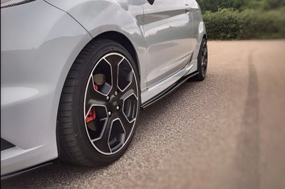 Ford Fiesta MK7.5 ST180 Side Skirt Extensions