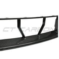 BMW G87 M2 CARBON FIBRE LOWER GRILLE - V2