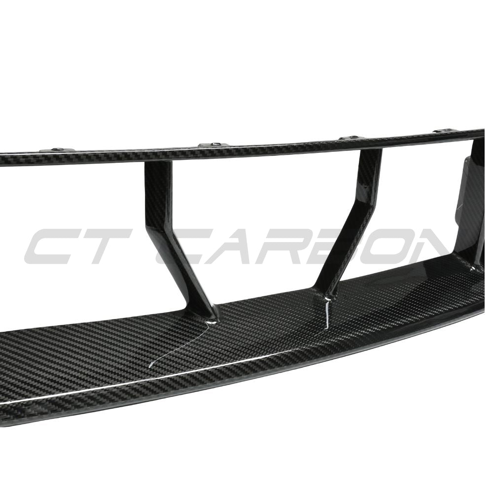 BMW G87 M2 CARBON FIBRE LOWER GRILLE - V2