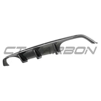 BMW M3/M4 F80/F82/F83 2014-2020 DRY CARBON FIBRE DIFFUSER - V6