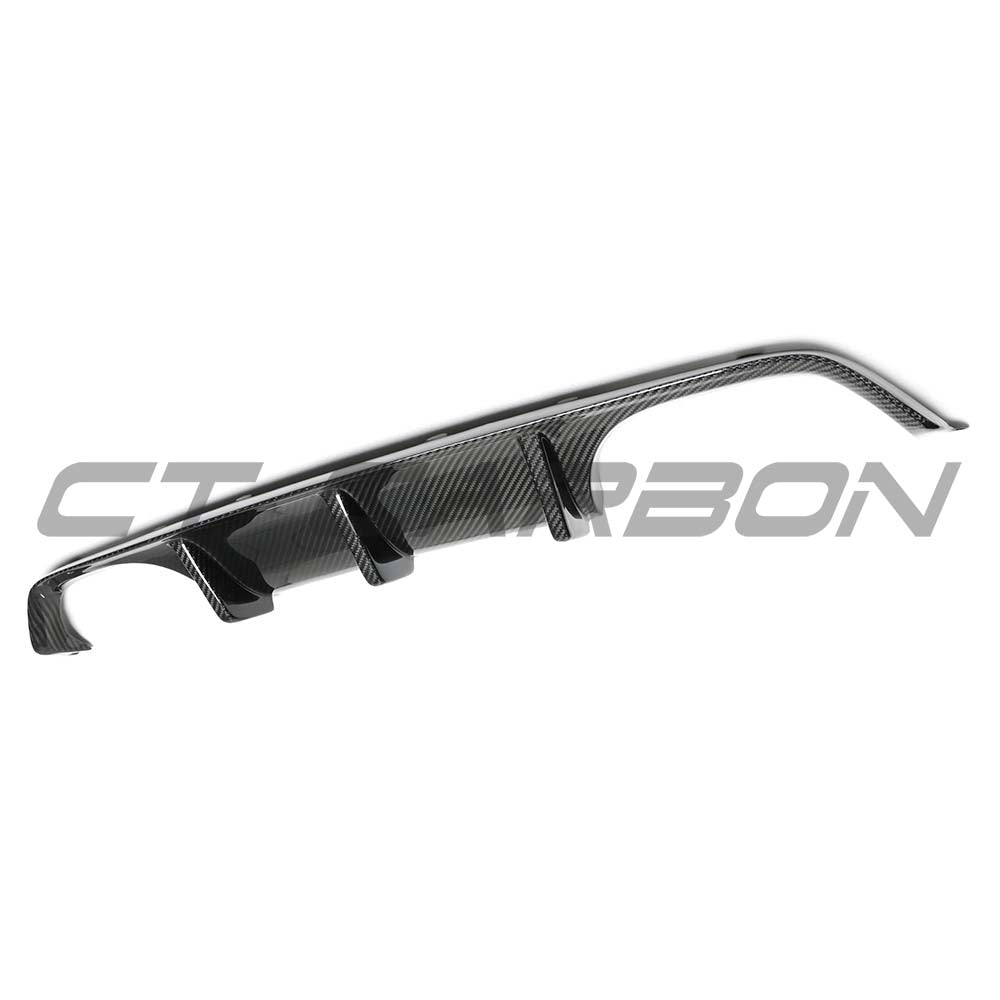 BMW M3/M4 F80/F82/F83 2014-2020 DRY CARBON FIBRE DIFFUSER - V6