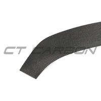 BMW M2 F87 N55(OG) 2015-2017 CARBON FIBRE SPLITTER - V5