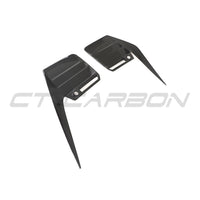 BMW G87 M2 2023+ CARBON FIBRE REAR BUMPER TRIM - V2