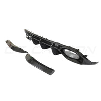 AUDI RS3 8Y 2022-2024 SALOON CARBON FIBRE DIFFUSER V1 - CT DESIGN