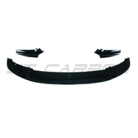 BMW 5 SERIES F10/F11 2011-2017 GLOSS BLACK SPLITTER - V1