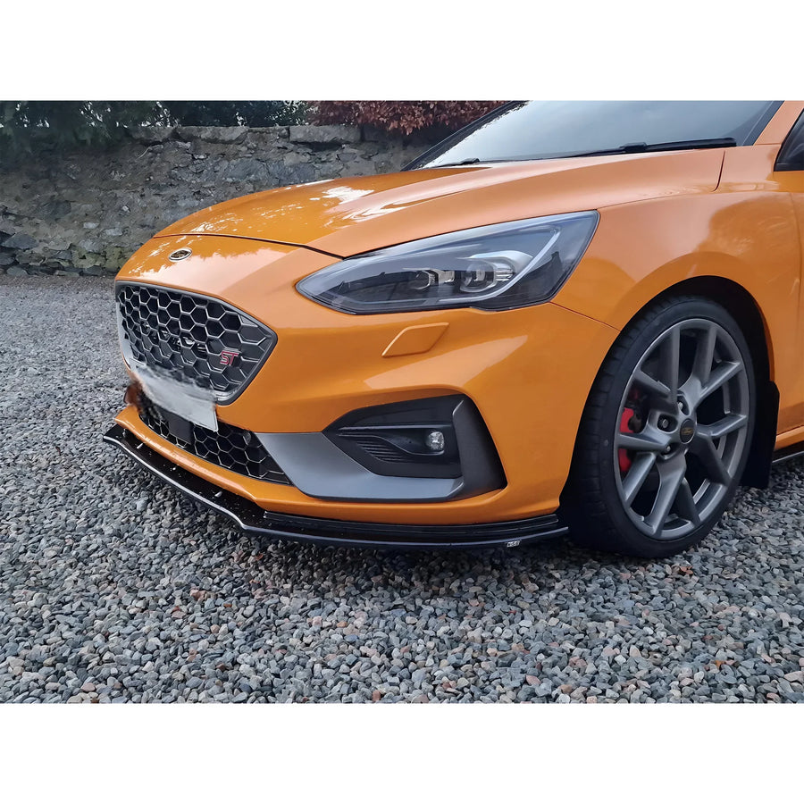 Focus MK4 ST/ST-Line Front Splitter (Gloss Black)