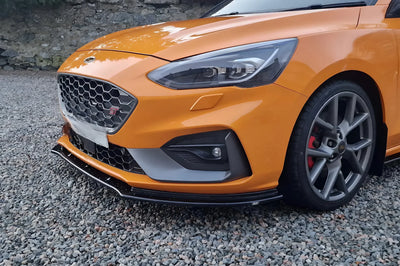 Focus MK4 ST/ST-Line Front Splitter (Gloss Black)