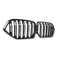 BMW X6 G06 2023+ LCI DOUBLE SLAT PRE PREG CARBON FIBRE GRILLE