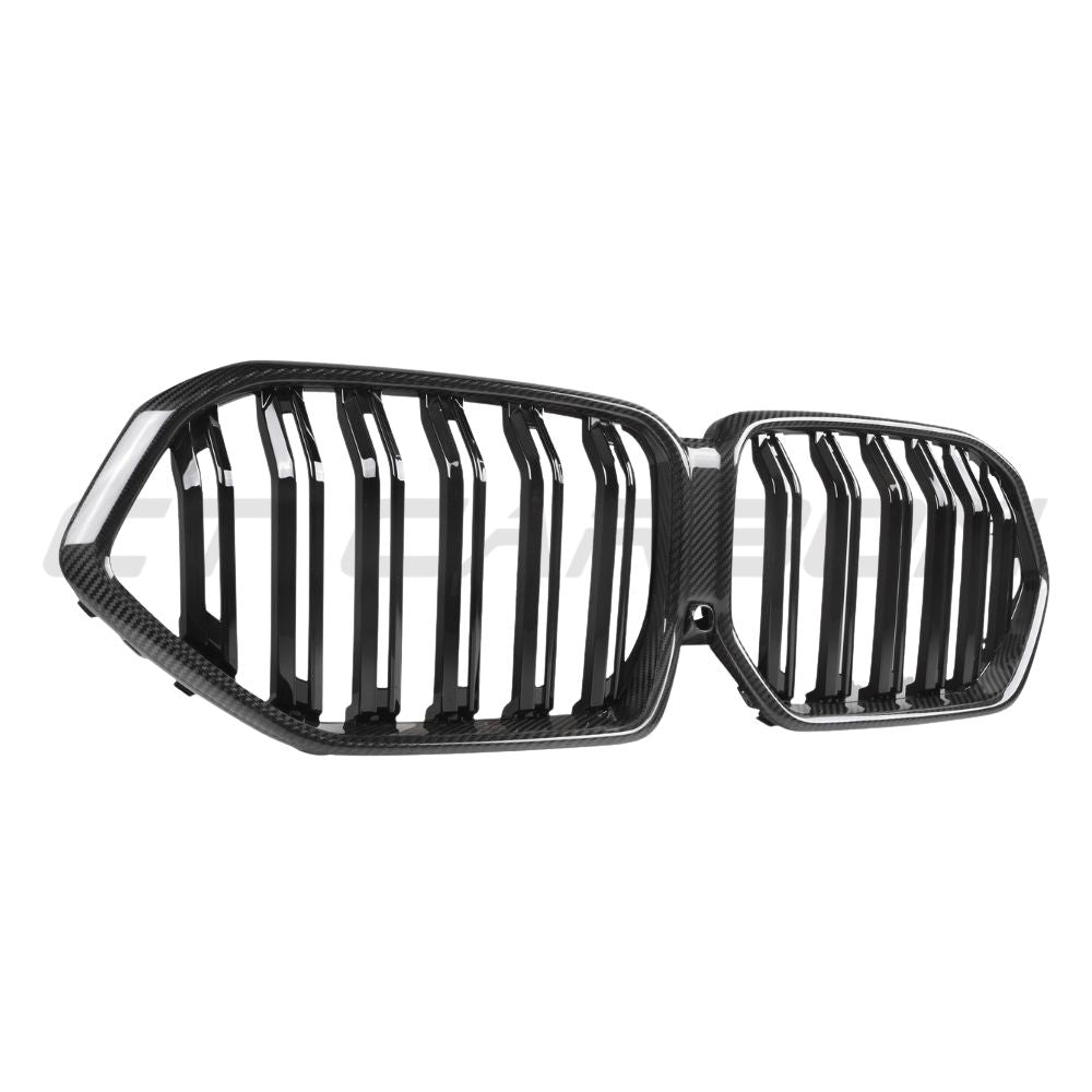 BMW X6 G06 2023+ LCI DOUBLE SLAT PRE PREG CARBON FIBRE GRILLE