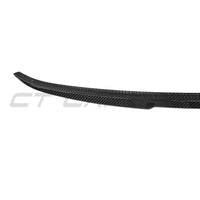 BMW X6/X6M G06/F96 2019+ CARBON FIBRE MIDDLE SPOILER - V1