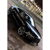Audi A5 S-Line Splitter and Side Skirts (2007-2011)