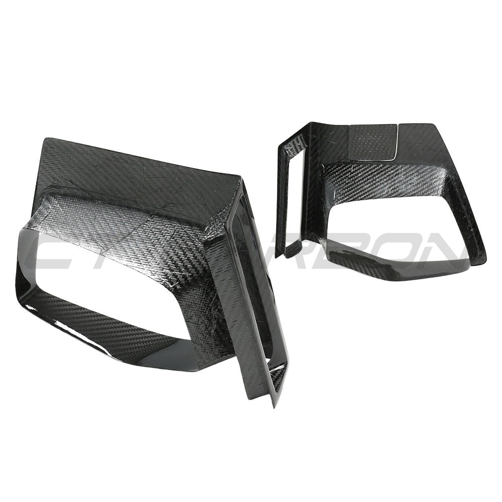 BMW X3M/X4M F97/F98 LCI 2022+ CARBON FIBRE FRONT BUMPER MIDDLE TRIM
