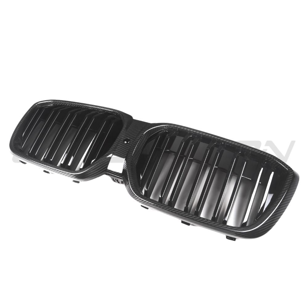 BMW G08 IX3 LCI 2021-2024 DOUBLE SLAT CARBON FIBRE GRILLE
