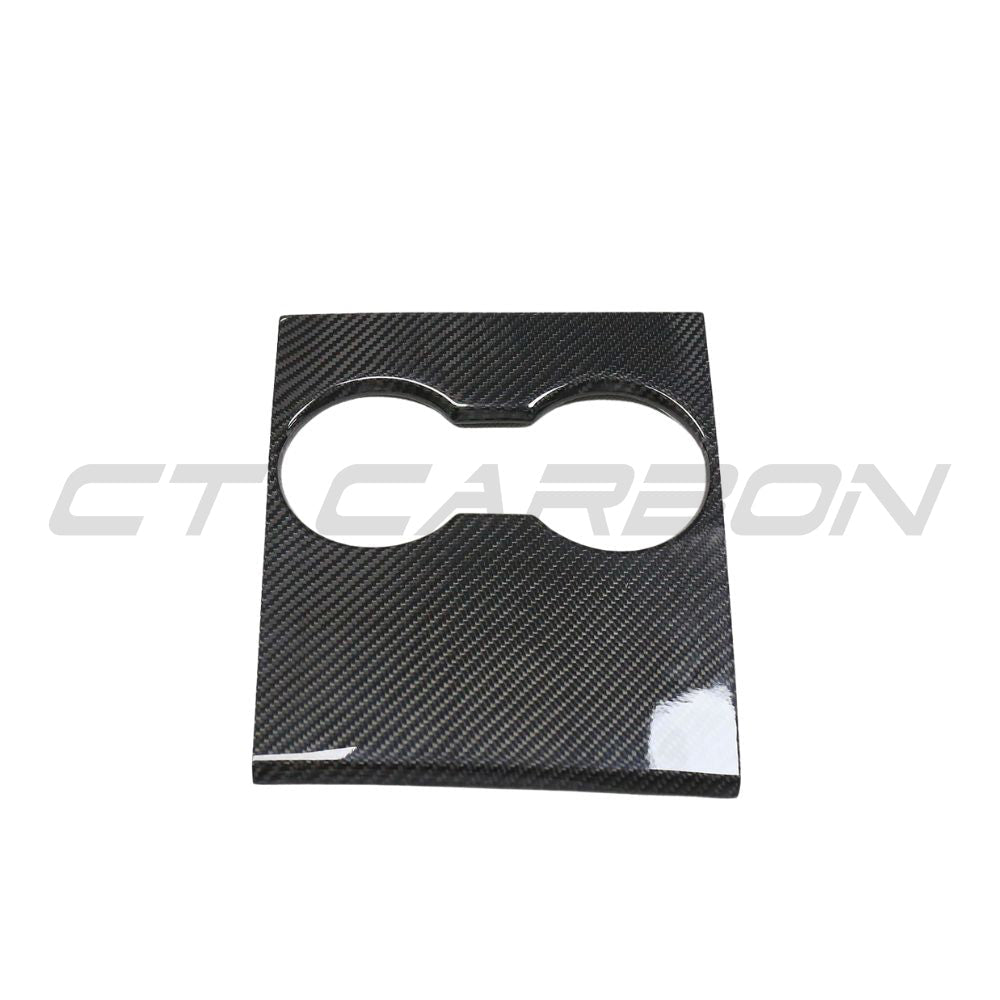 TESLA MODEL 3 2017-2023 CARBON FIBRE CENTRE CONSOLE ADD ON