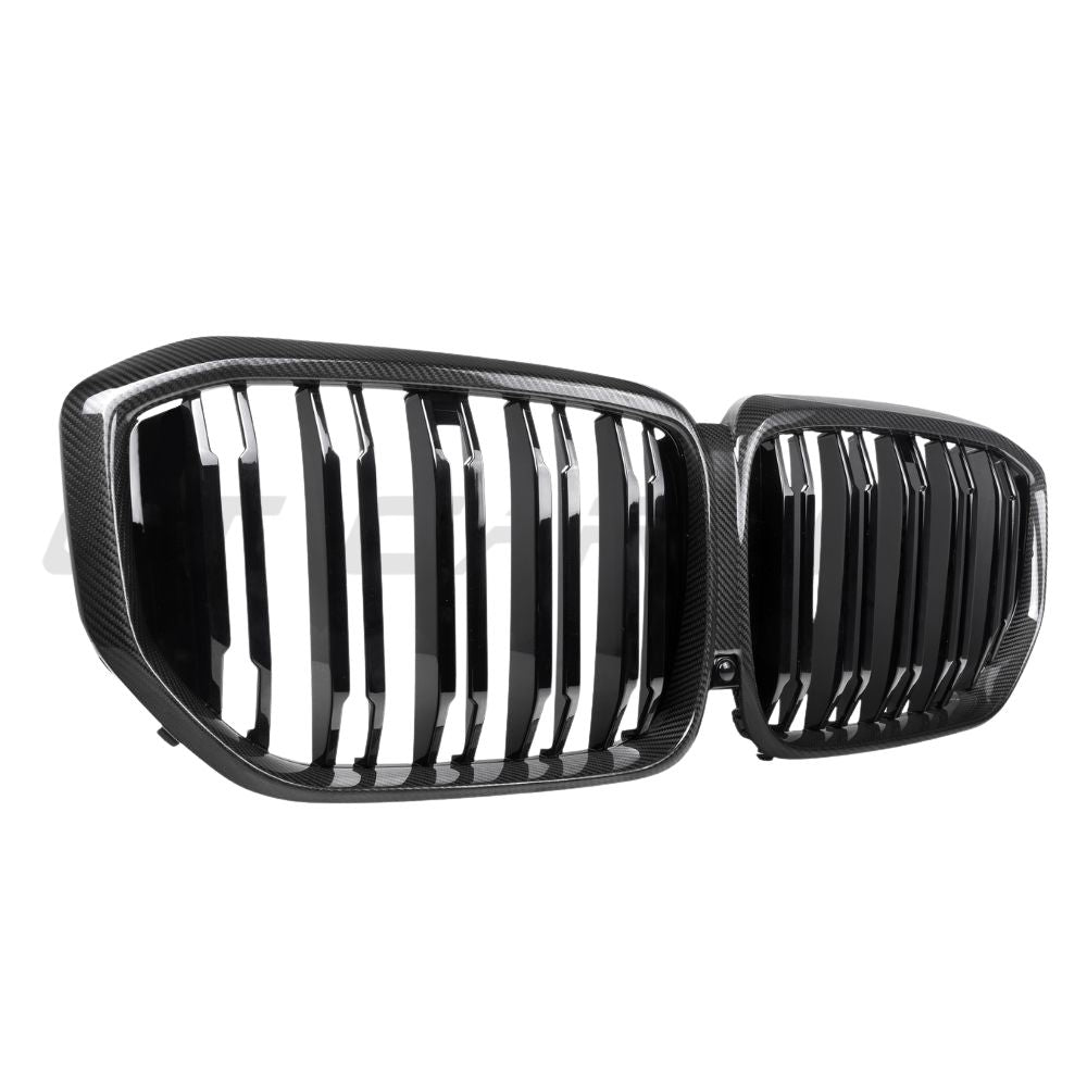 BMW X5 G05/F95 X5M 2019-2022 PRE LCI DOUBLE SLAT PRE-PREG CARBON FIBRE GRILLE