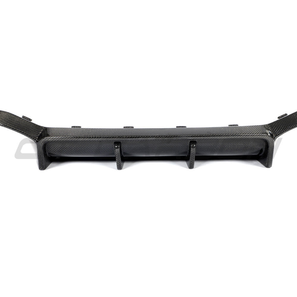 BMW G02 X4 & F98 X4M LCI 2022-2025 CARBON FIBRE DIFFUSER