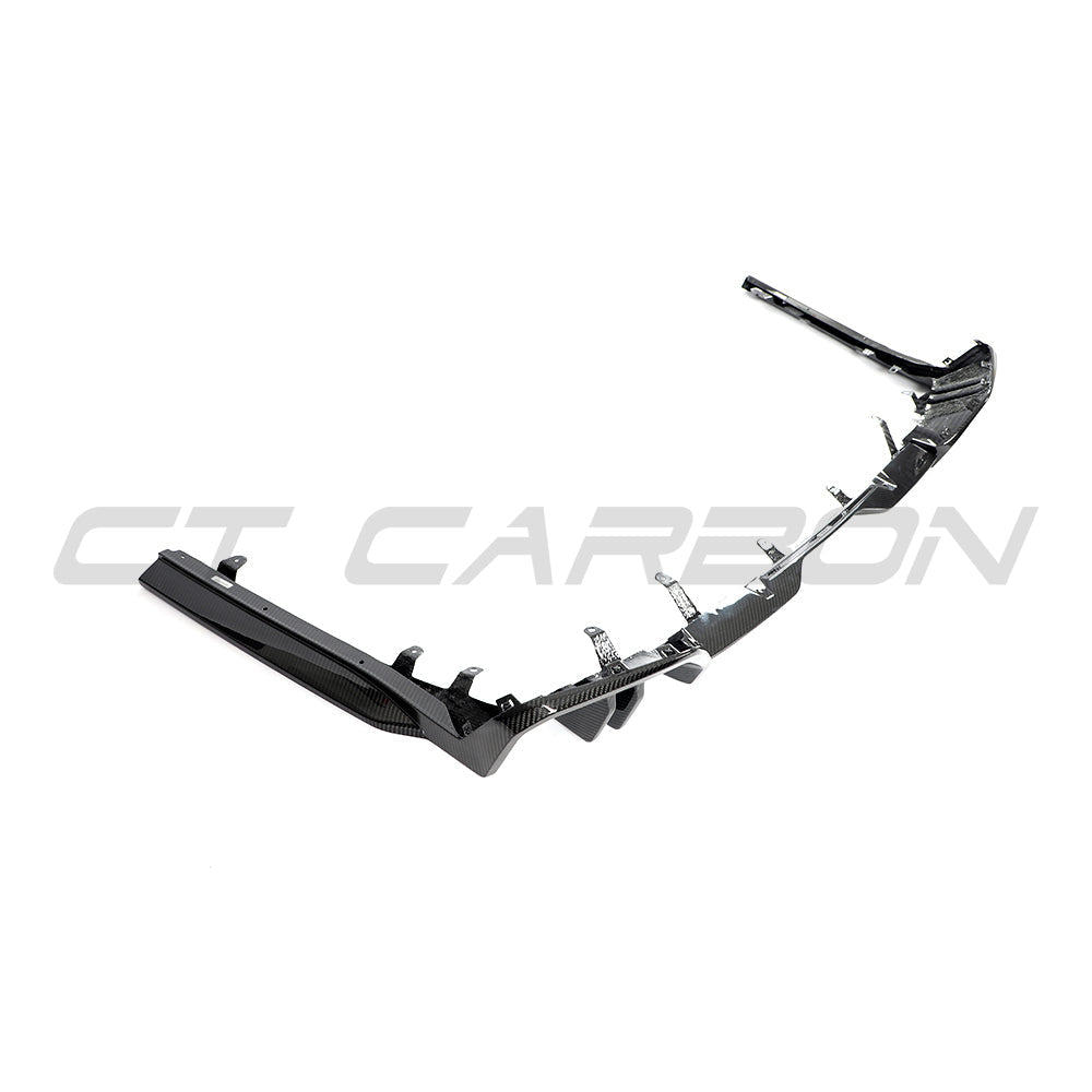 BMW 5 SERIES G60 & i5 2023+ CARBON FIBRE DIFFUSER - V1