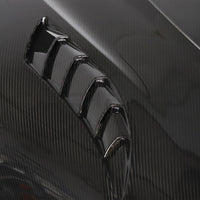 TOYOTA SUPRA 2019+ A90 CARBON FIBRE FRONT HOOD/BONNET
