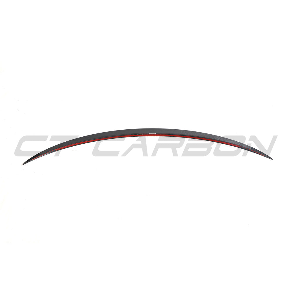 TESLA MODEL 3 FACELIFT 2023+ CARBON FIBRE SPOILER - V1